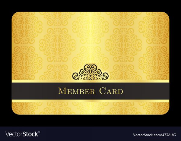 Victorious Club Gold Membership Card