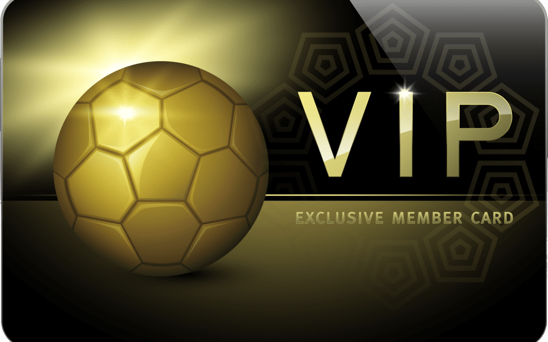 Victorious Club Fantasy Sports VIP Card