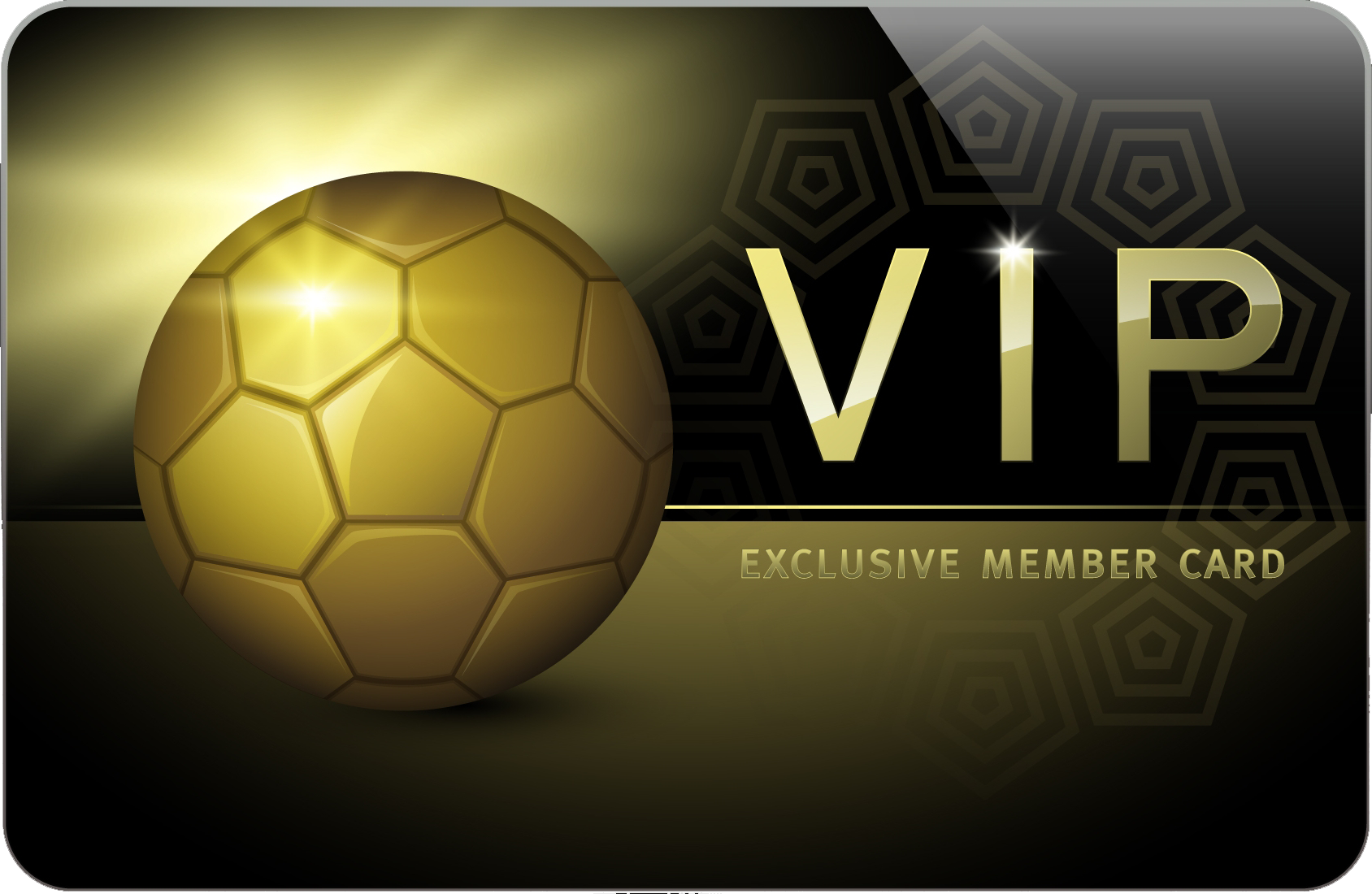 Victorious Club Fantasy Sports VIP Card