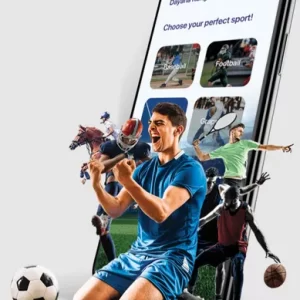 Mobile turn key fantasy sports package