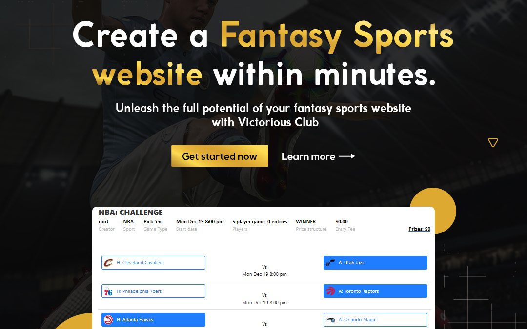 Why Every Sports Fan Needs a Fantasy Sports Platform