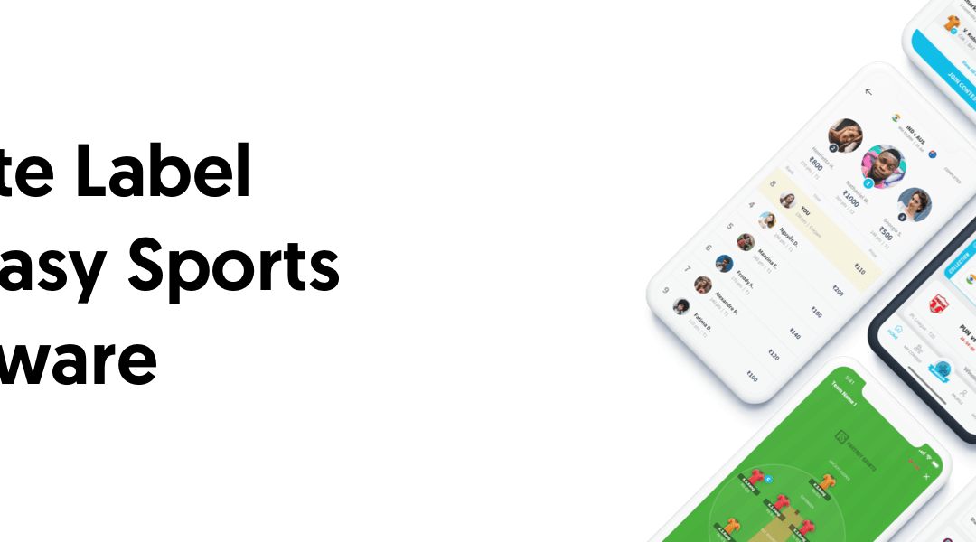 White Label Fantasy Sports Software: The Ultimate Solution for Your Fantasy Sports Website