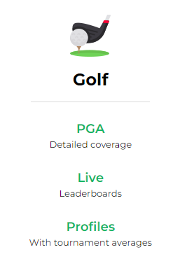 Golf Stats