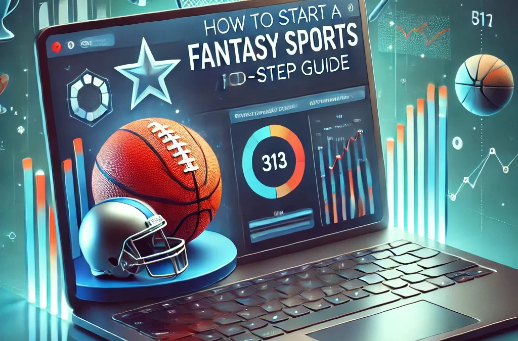 How to Start a Fantasy Sports Website (Step-by-Step Guide)